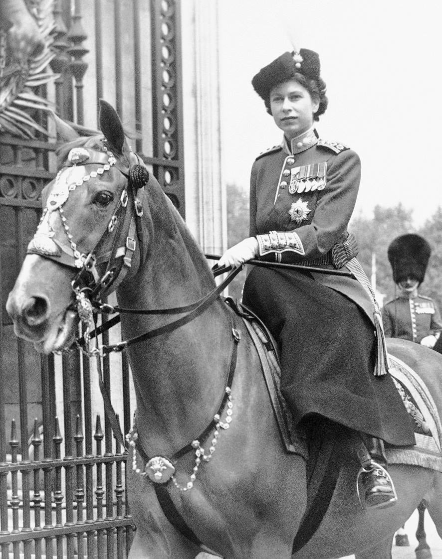 Princess Elizabeth - Side Saddle